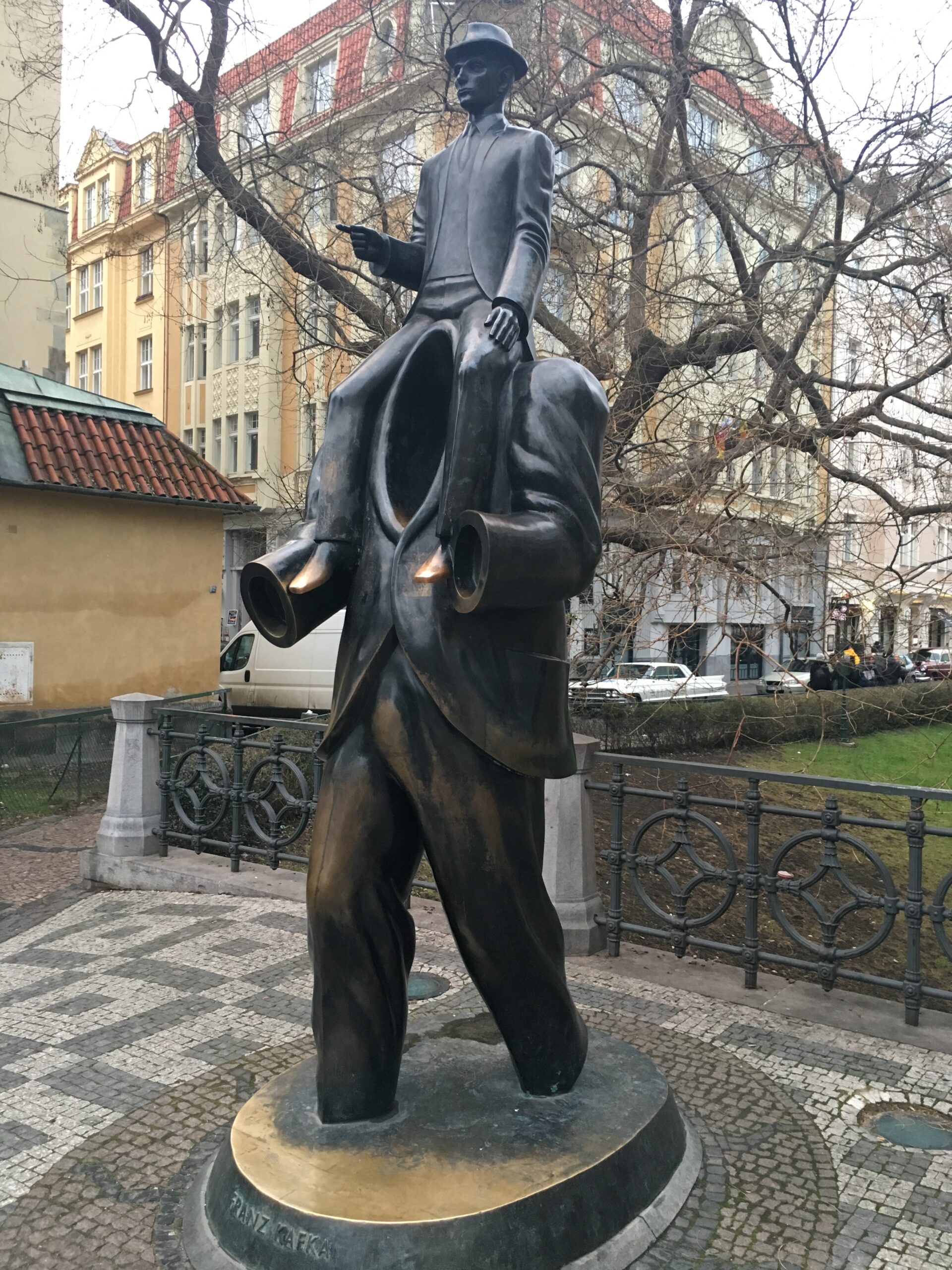 Kafka & Prague Golem